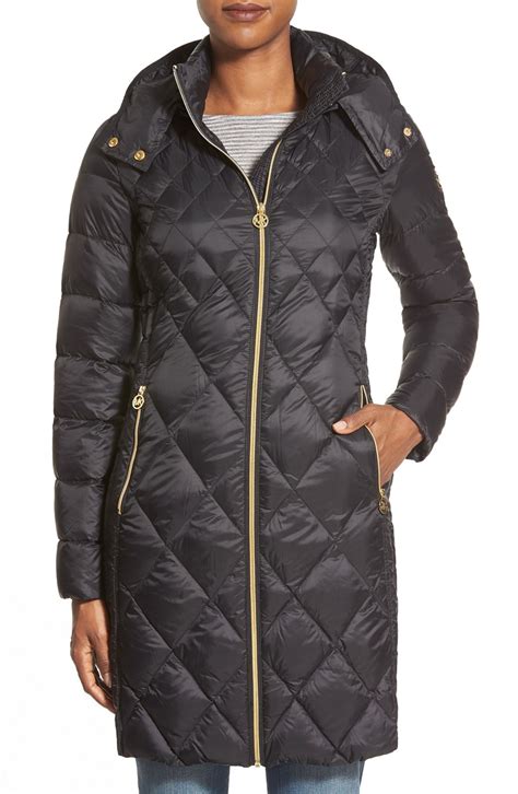 michael kors mens jackets and coats|michael kors ladies padded coats.